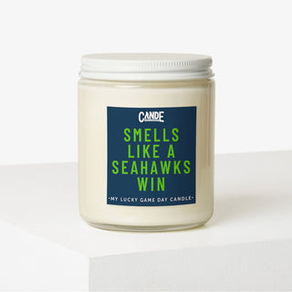 Smells Like a Seahawks Win Candle