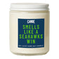 Smells Like a Football Win Scented Candle