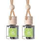 Scented Car Freshener 2 Pack - Long-lasting Fragrance