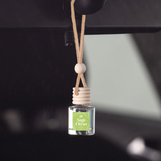 Sage Citrus Scented Car Freshener