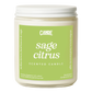 Sage Citrus Scented Candle