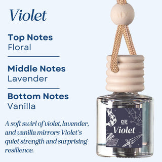 Bookish Scented Car Freshener - Long Lasting - Air Car Diffuser