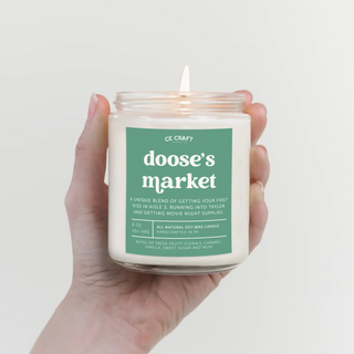 Gilmore Inspired Scented Candle