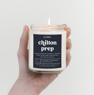 Gilmore Inspired Scented Candle