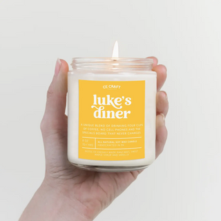 Gilmore Inspired Scented Candle