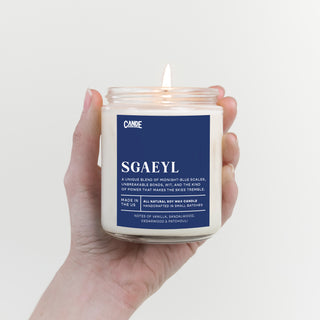 Sgaeyl Scented Candle