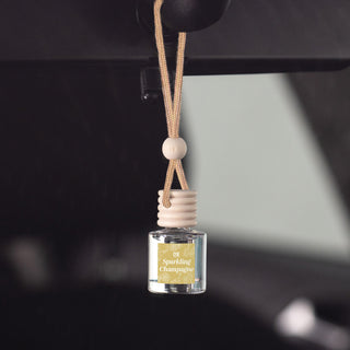 Sparkling Champagne Scented Car Freshener