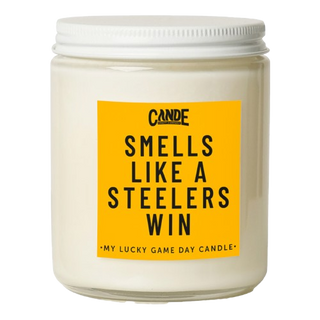 Smells Like a Steelers Win Candle