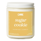 Sugar Cookie Scented Candle