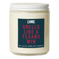 Smells Like a Football Win Scented Candle