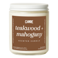 Teakwood + Mahogany Scented Candle