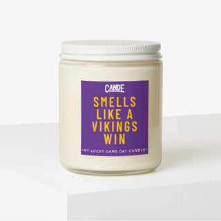 Smells Like a Vikings Win Candle