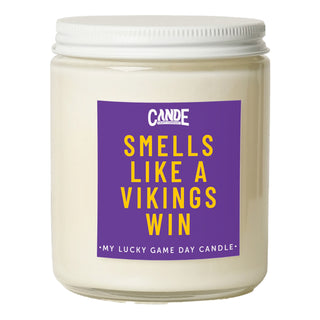 Smells Like a Vikings Win Candle