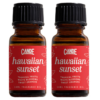 Scented Premium Fragrance Oil Multi Pack - Long-lasting Fragrance for Home