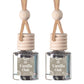 Scented Car Freshener 2 Pack - Long-lasting Fragrance