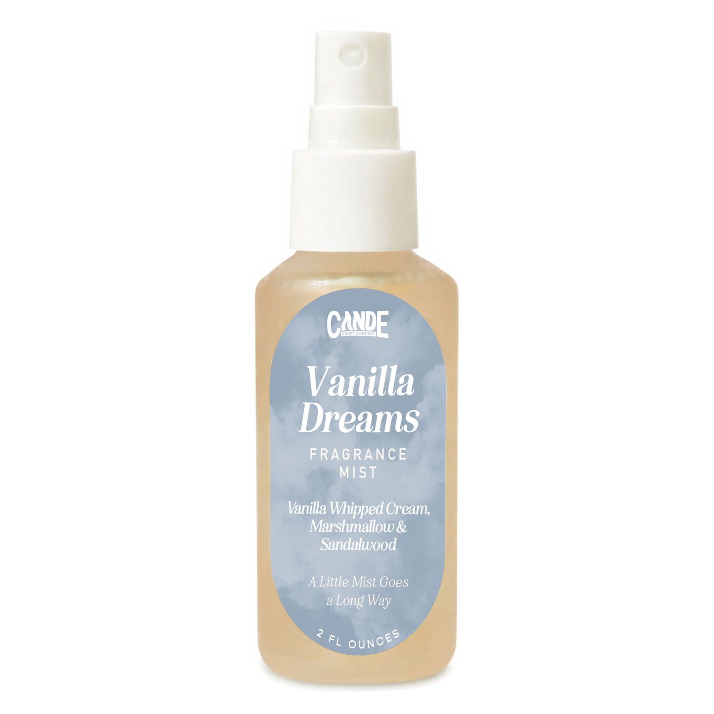 Scented Room, Linen & Body Spray - Milky Body & Hair Mist - Designer Fragrances