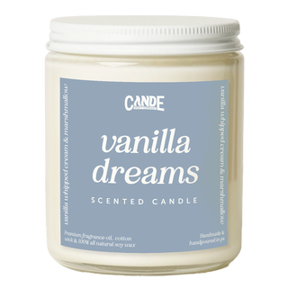 Scented Soy Candle – Hand-Poured, Clean-Burning Wax – Perfect Gift for Women, Housewarming, Birthdays, Self-Care – Long-Lasting Fragrance