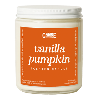 Vanilla Pumpkin Scented Candle