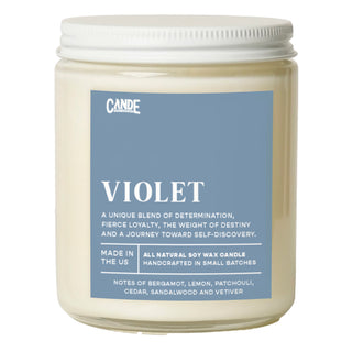 Violet Scented Candle