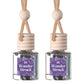 Scented Car Freshener 2 Pack - Long-lasting Fragrance