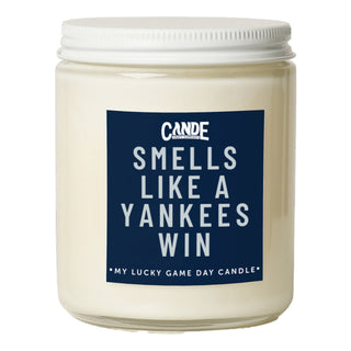 Smells Like A Yankees Win Candle