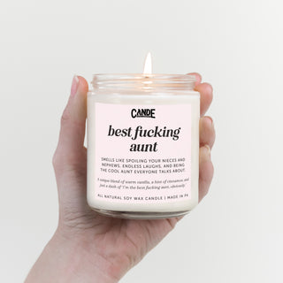 Best F*cking Aunt Candle