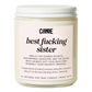 Best Fucking Sister Candle