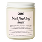 Best Fucking Aunt Candle