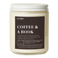 Coffee & A Book Scented Candle