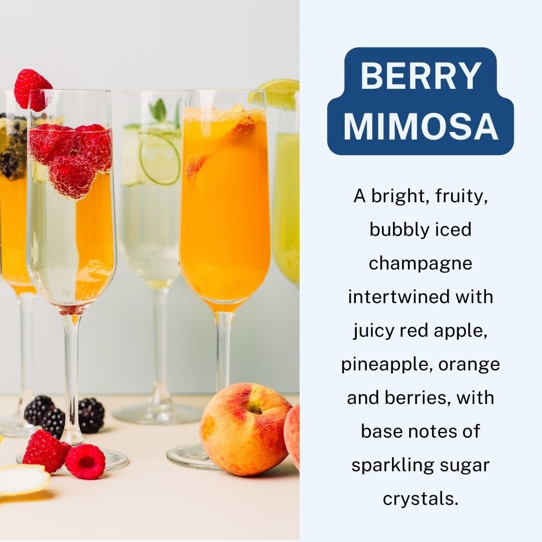 Berry Mimosa Scented Car Freshener Vehicle Air Fresheners CE Craft 