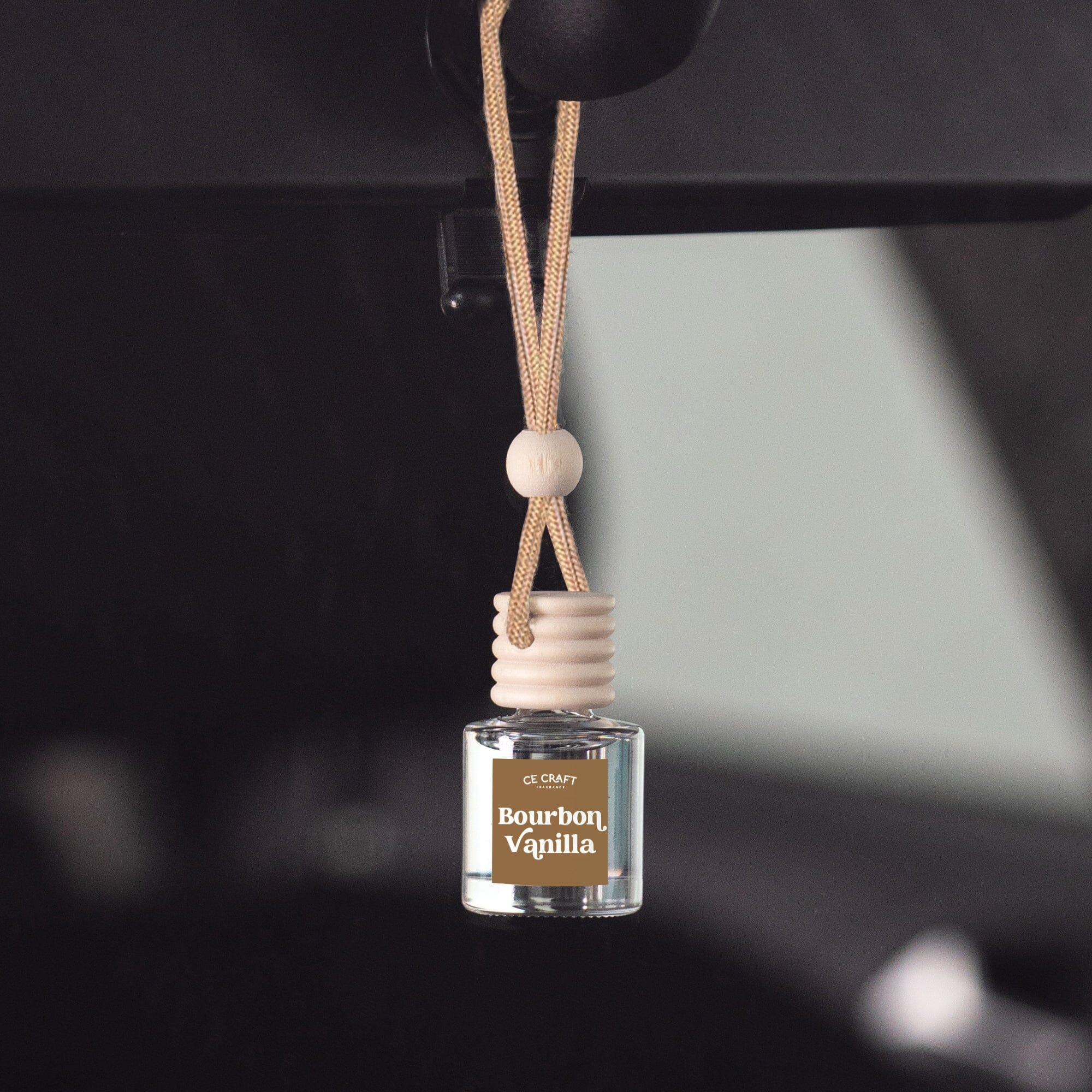 Bourbon Vanilla Scented Car Freshener – C & E Craft Co