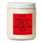Smells Like a Football Win Scented Candle