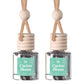Scented Car Freshener 2 Pack - Long-lasting Fragrance
