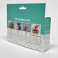 Designer Scents 4 Pack Scented Car Freshener Bundle Vehicle Air Fresheners CE Craft 