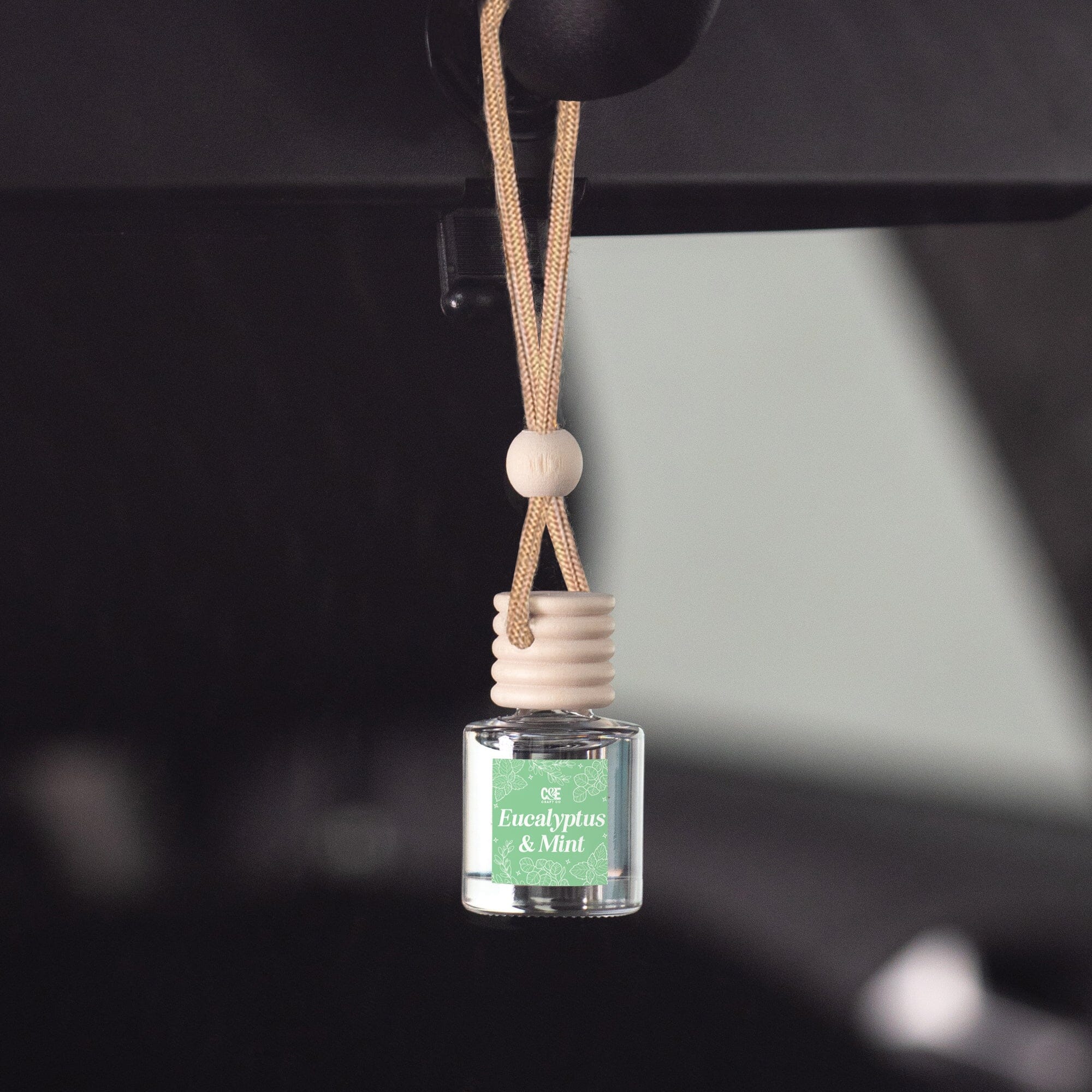 Eucalyptus Mint Scented Car Freshener – C E Craft Co
