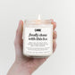 Finally Done With This B.S. Candle
