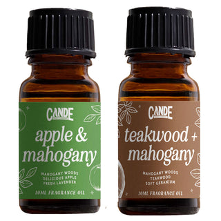 Scented Premium Fragrance Oil Multi Pack - Long-lasting Fragrance for Home