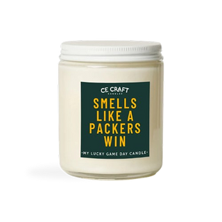 Smells Like a Packers Win Candle (Copy)