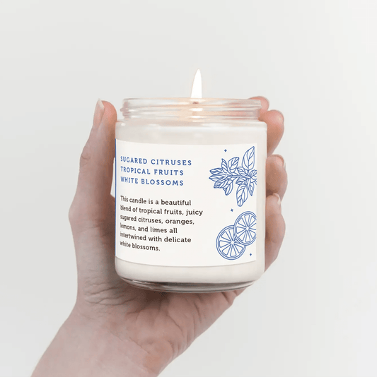 Please Please Please Scented Candle Candles CANDECraftCo 