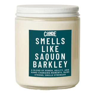 Smells Like Saquon Barkley Candle