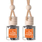 Scented Car Freshener 2 Pack C & E Craft Co Vanilla Pumpkin 