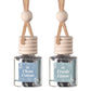 Scented Car Freshener 2 Pack C & E Craft Co Clean Cotton & Fresh Linen 