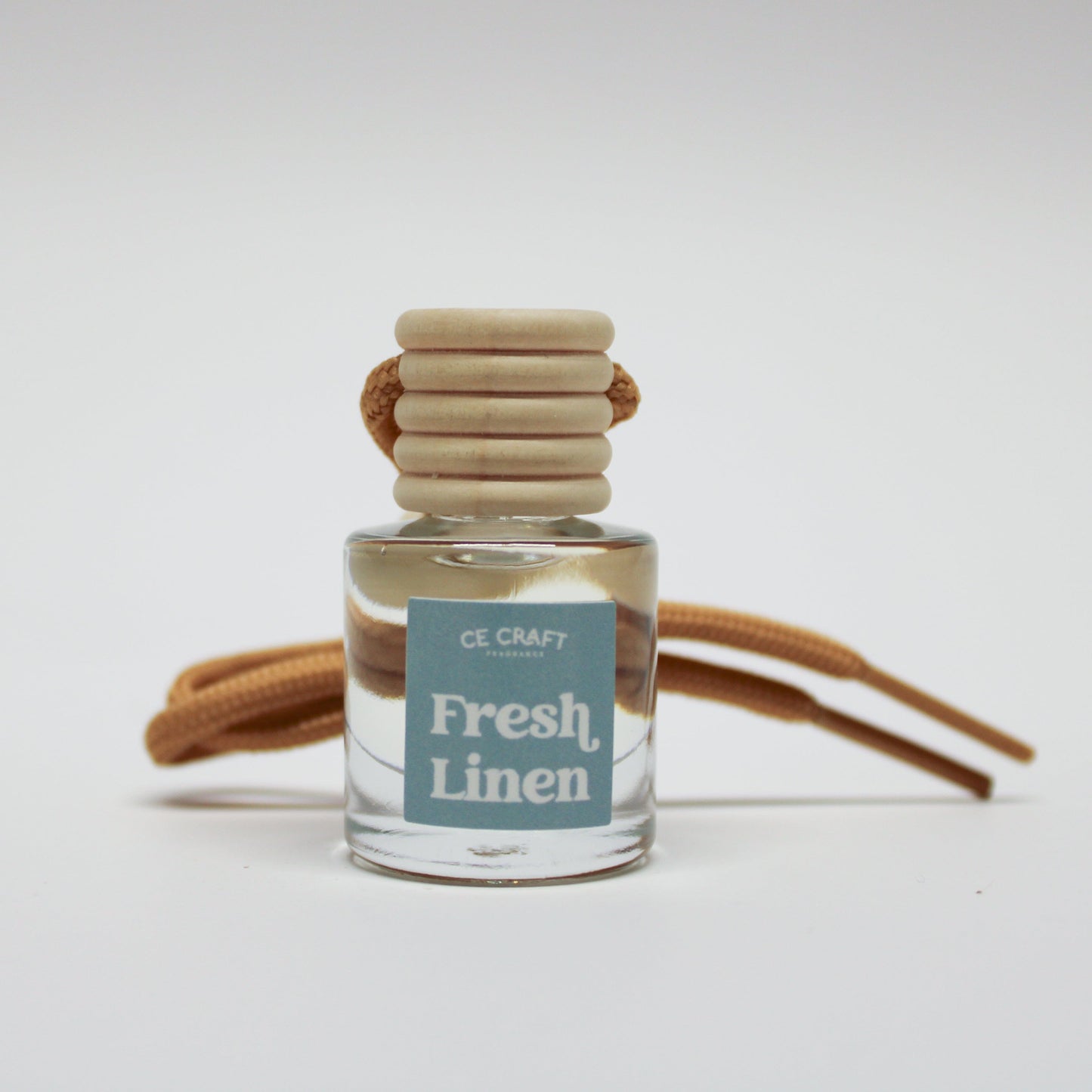 Scented Car Freshener - Car Air Diffuser - Long Lasting Fragrance for Car Vehicle Air Fresheners CE Craft Fresh Linen 