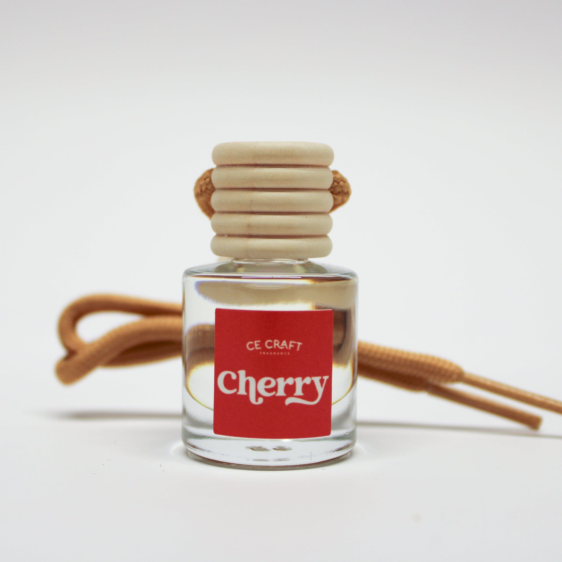 Scented Car Freshener - Car Air Diffuser - Long Lasting Fragrance for Car Vehicle Air Fresheners CE Craft Cherry 