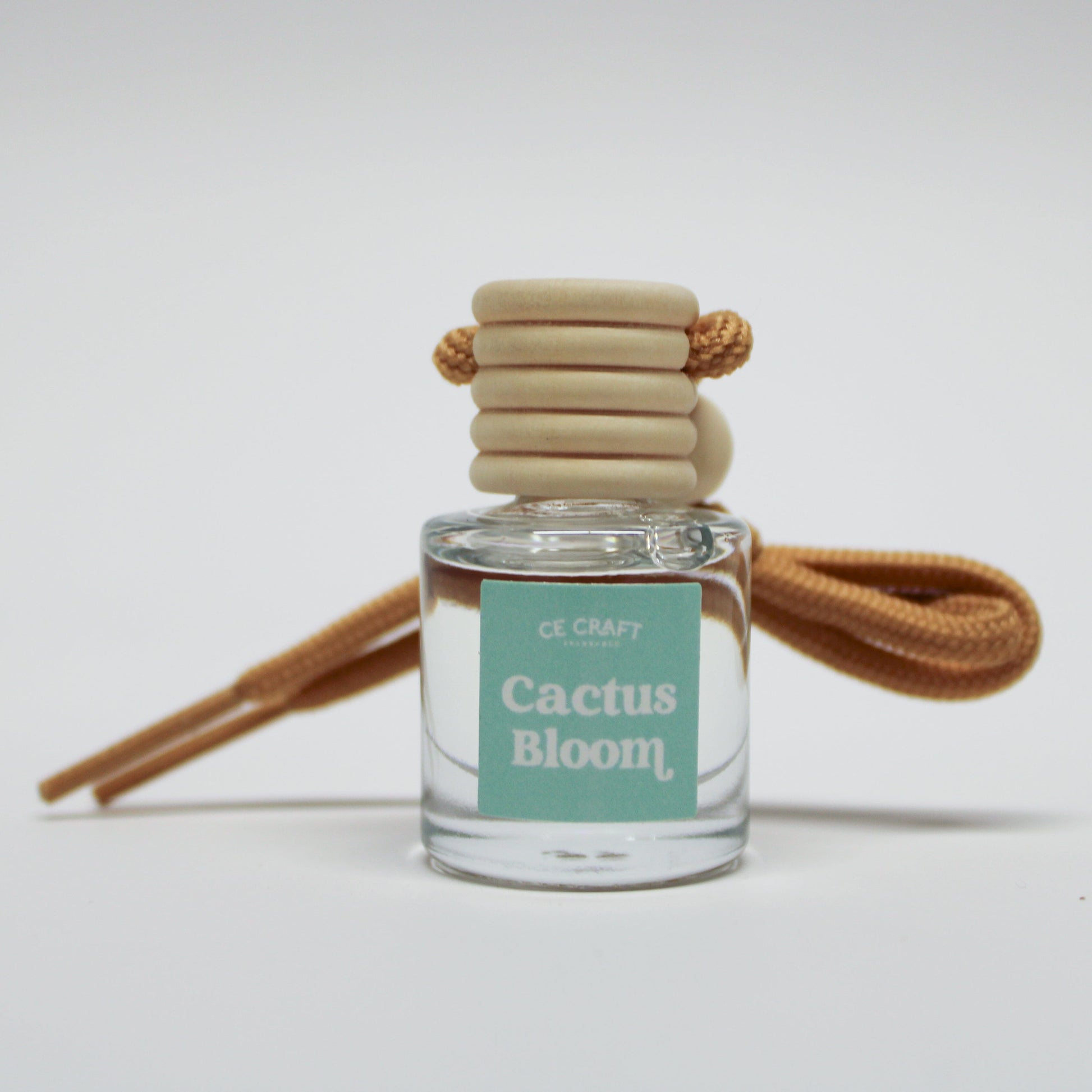 Scented Car Freshener - Car Air Diffuser - Long Lasting Fragrance for Car Vehicle Air Fresheners CE Craft Cactus Bloom 
