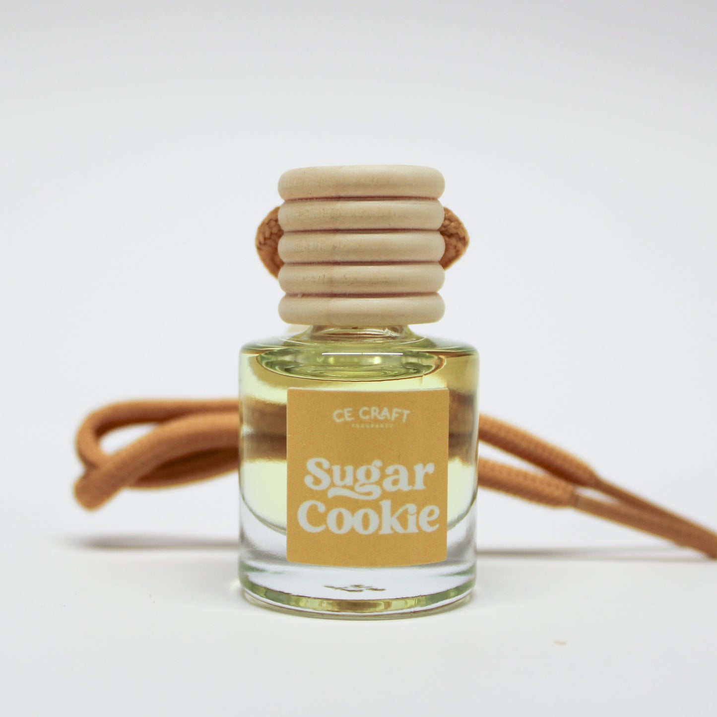Scented Car Freshener - Car Air Diffuser - Long Lasting Fragrance for Car Vehicle Air Fresheners CE Craft Sugar Cookie 
