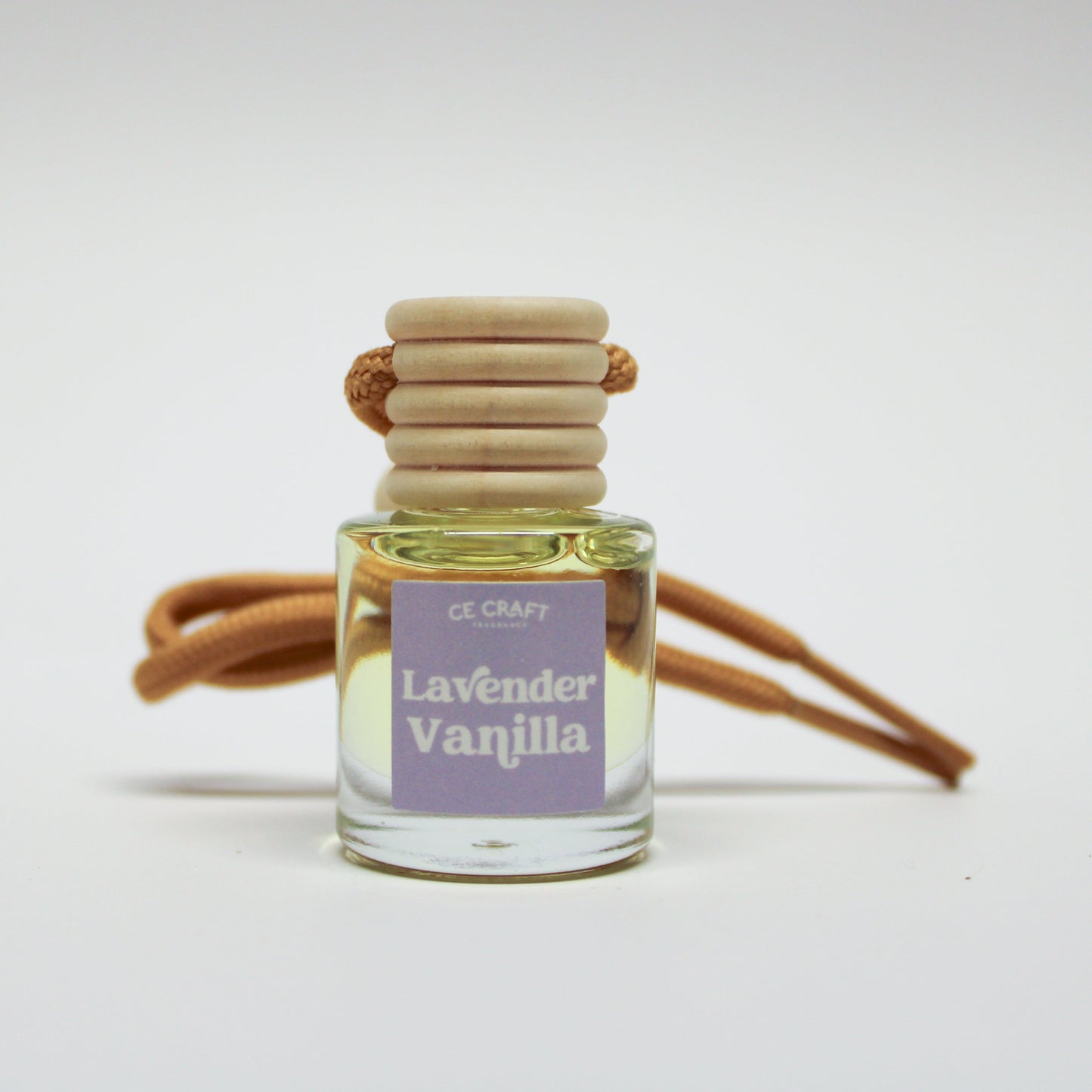 Scented Car Freshener - Car Air Diffuser - Long Lasting Fragrance for Car Vehicle Air Fresheners CE Craft Lavender Vanilla 