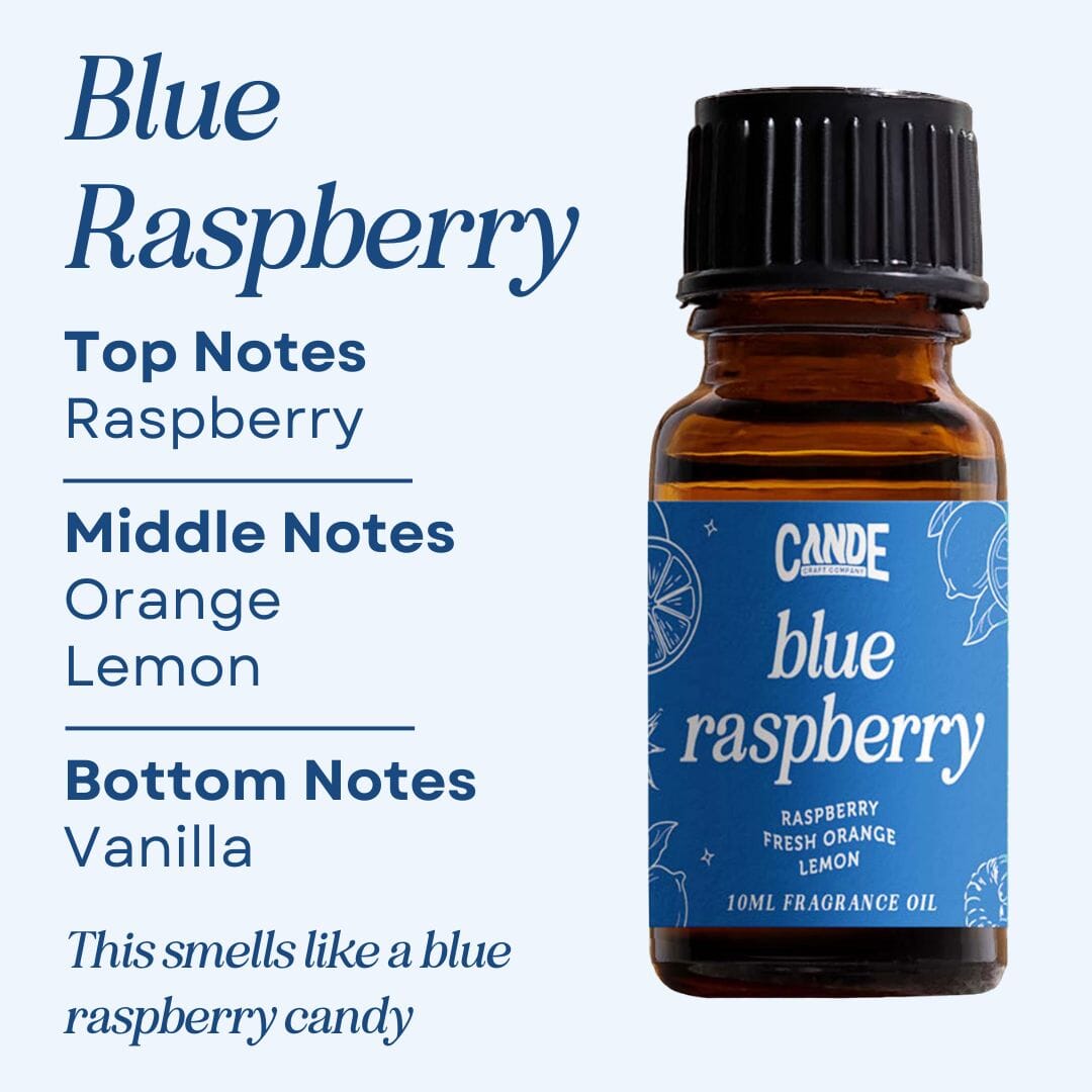 Scented Premium Fragrance Oil C & E Craft Co Blue Raspberry 