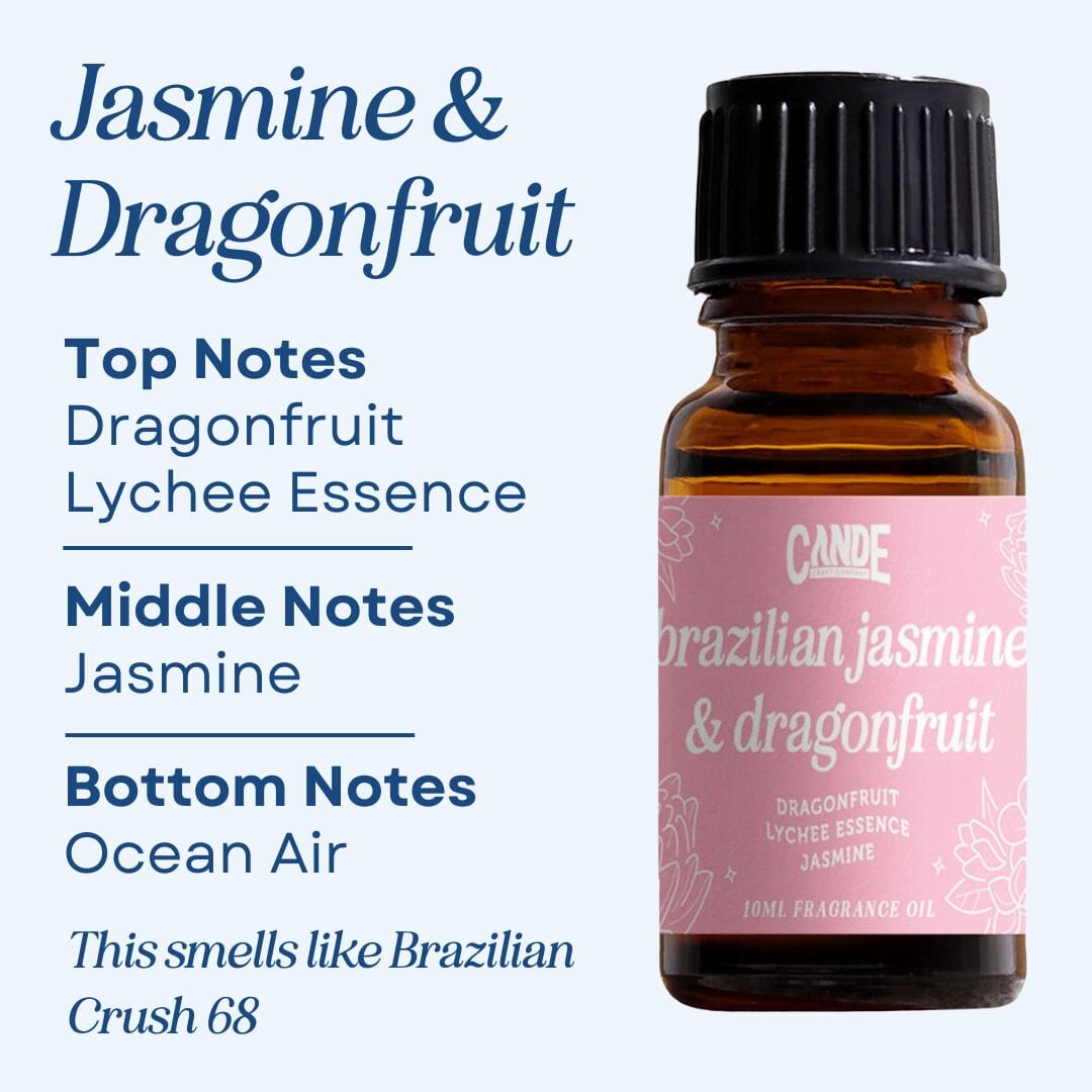 Scented Premium Fragrance Oil C & E Craft Co Brazilian Jasmine & Dragonfruit 