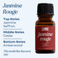 Scented Premium Fragrance Oil C & E Craft Co Jasmine Rouge 